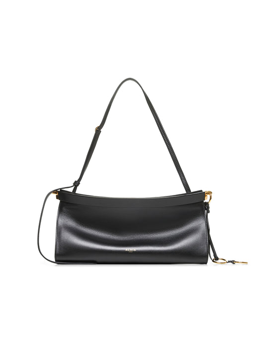 Borsa a spalla Le Click East West media nera