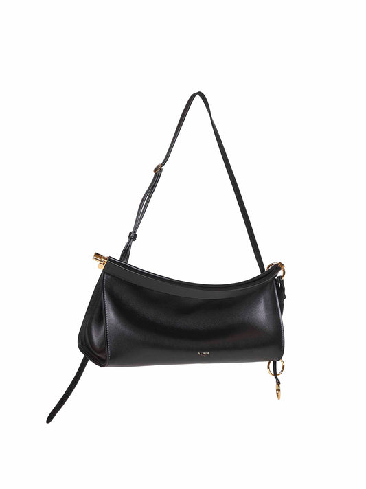 Borsa a spalla Le Click East West media nera