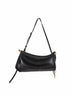 Black Le Click East West medium shoulder bag