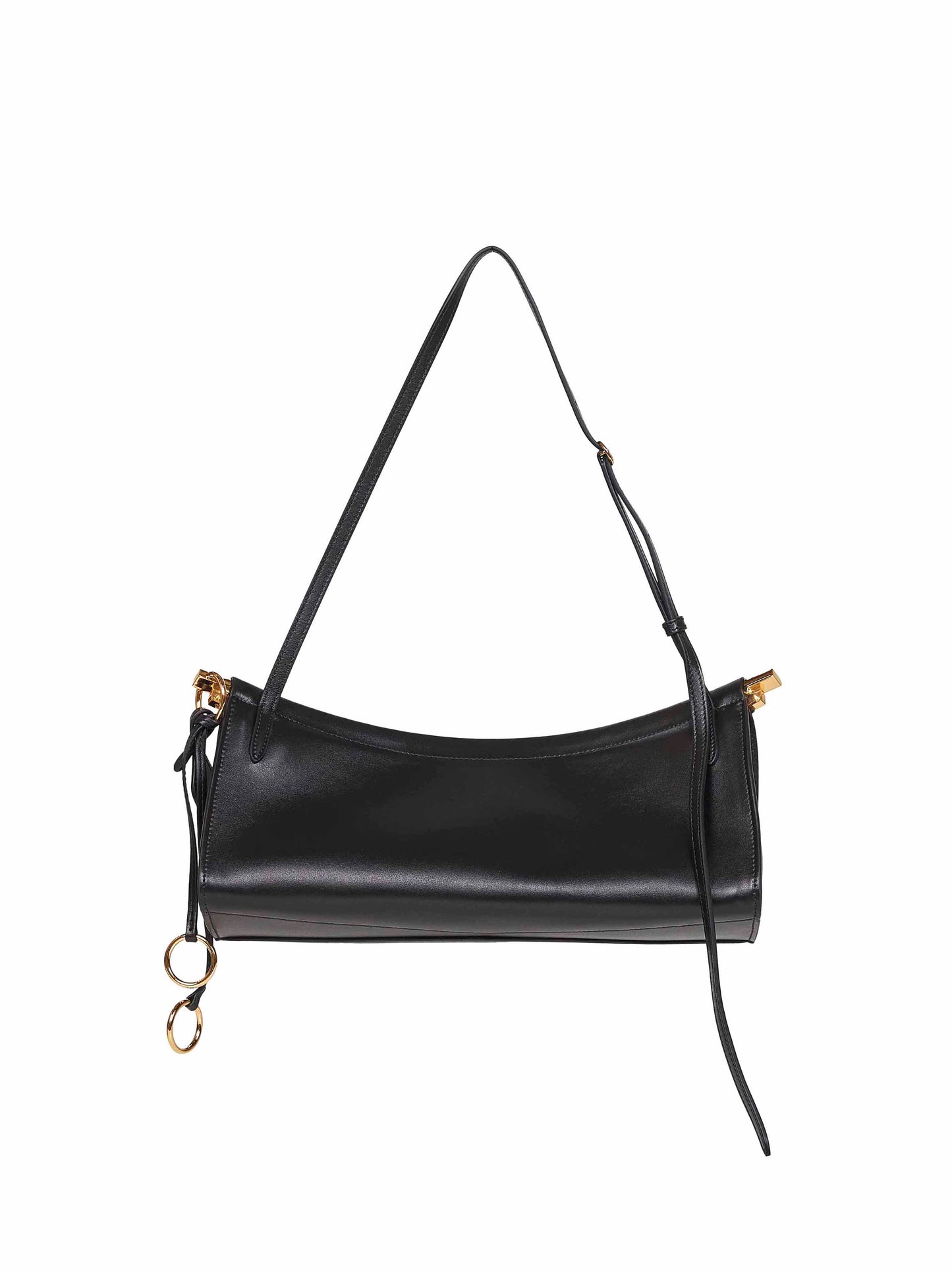 Black Le Click East West medium shoulder bag