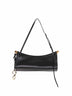 Black Le Click East West medium shoulder bag