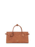 Tote bag East West Le Teckel marrone