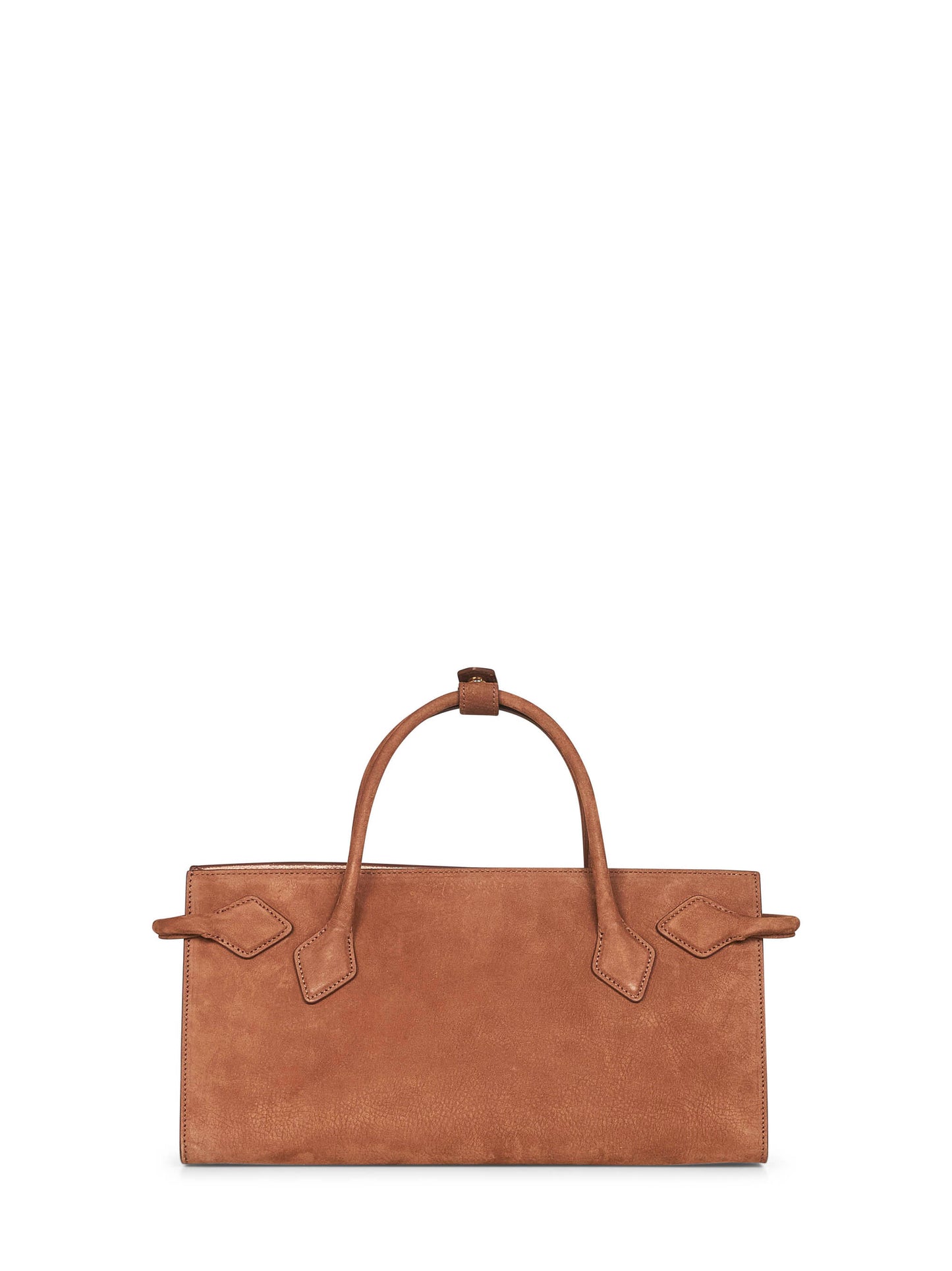 Tote bag East West Le Teckel marrone