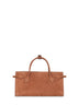 Tote bag East West Le Teckel marrone