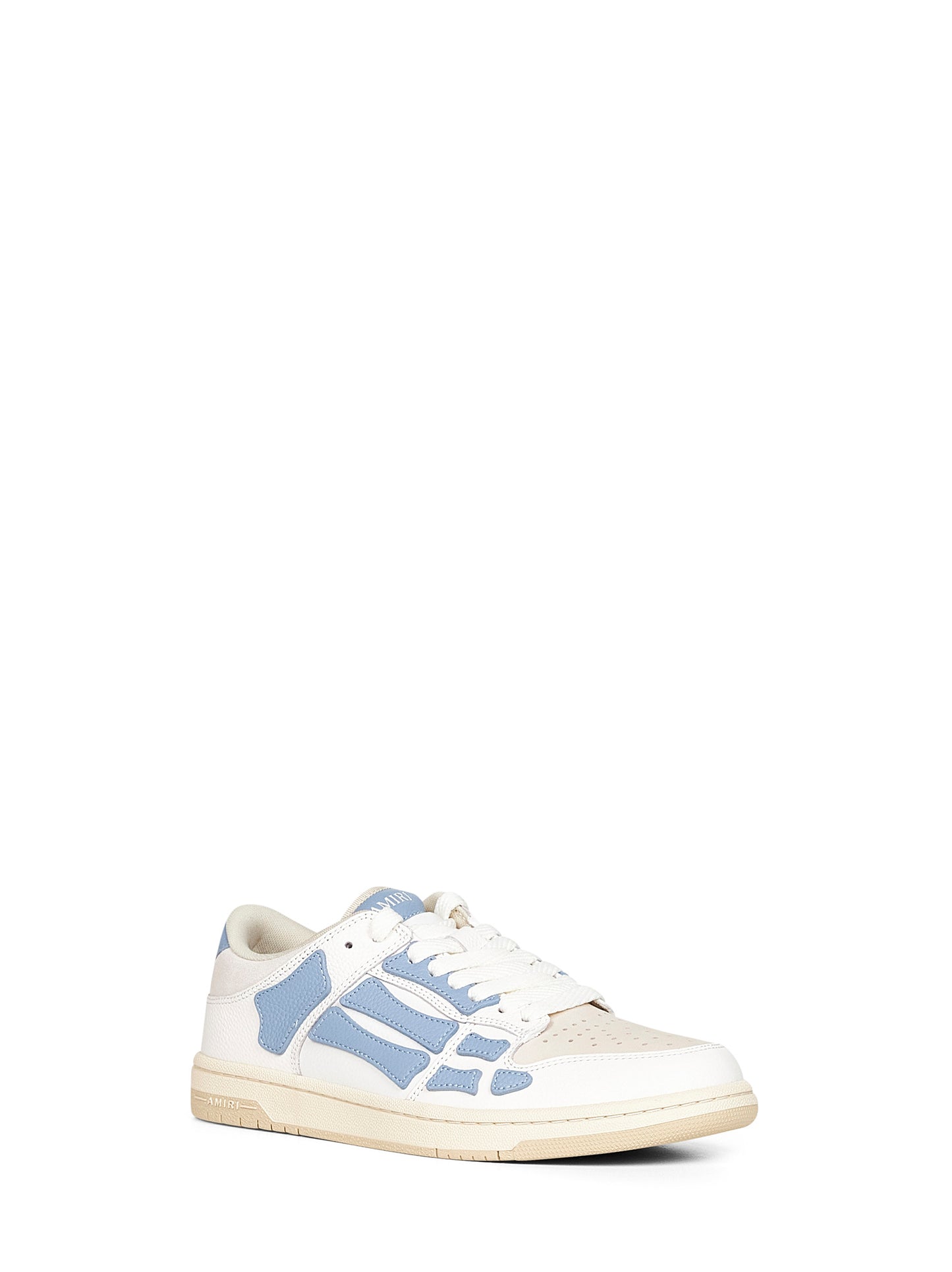 Sneakers Skel Top Low in pelle