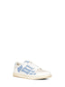 Sneakers Skel Top Low in pelle
