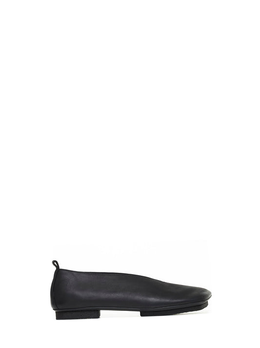Uma Wang ballerina in leather