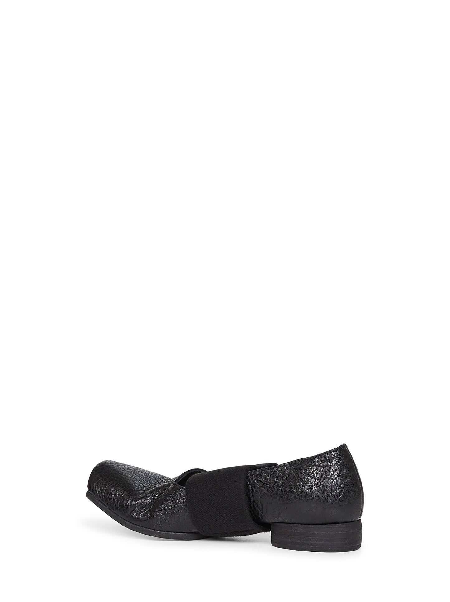Ballerine Ballet Strap in pelle nera