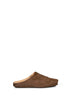 Brown short haircalfskin Ballet Slipper