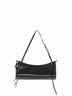 Borsa a spalla Le Click East West media nera