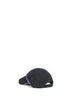 Black drill Tilted Typo baseball cap