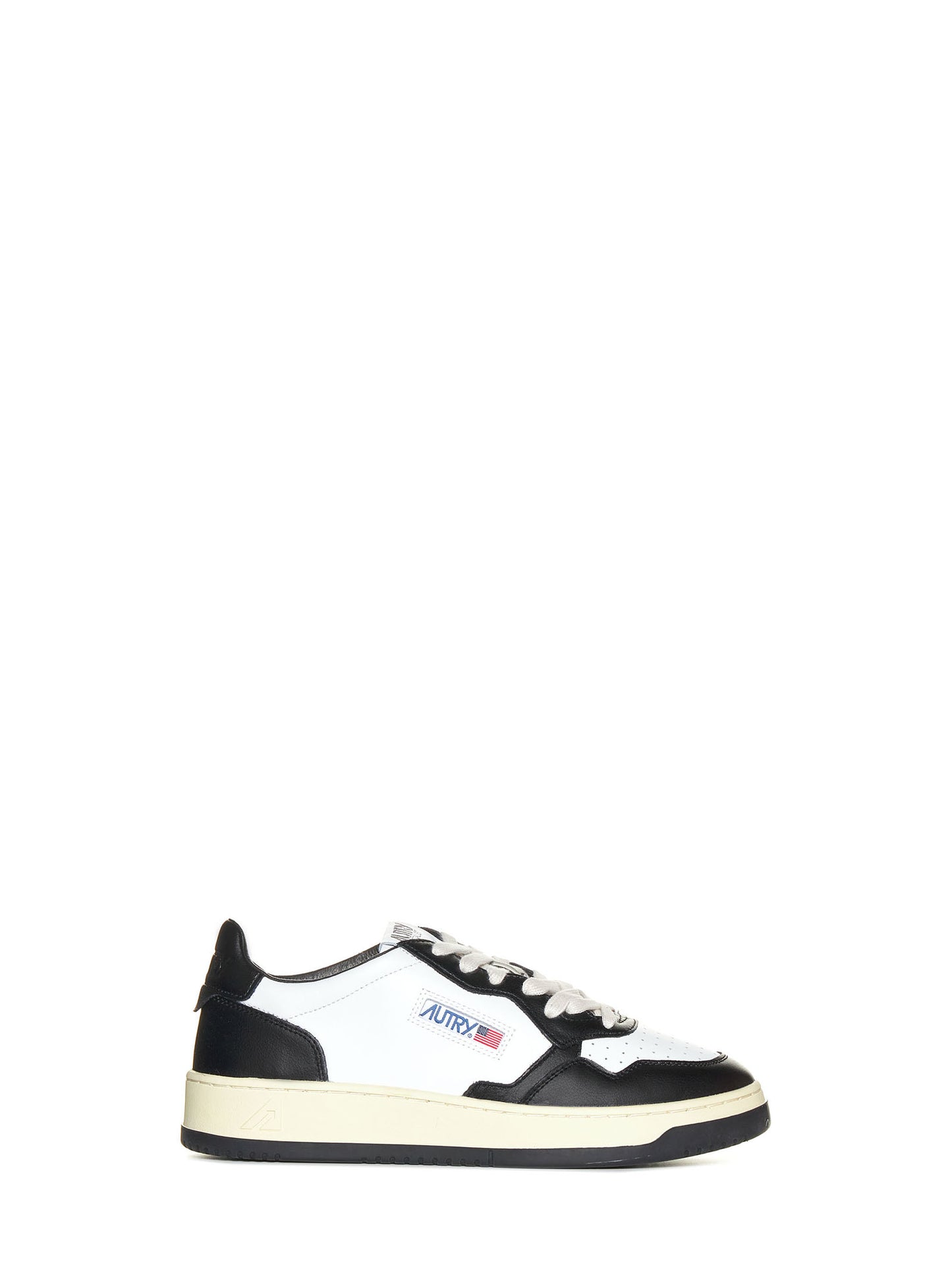 Medalist leather low-top sneakers