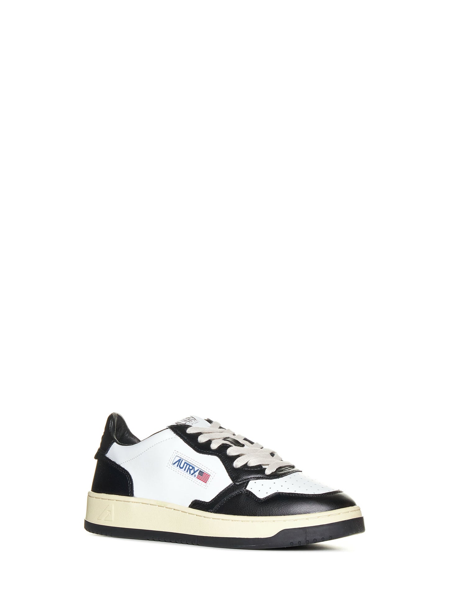 Medalist leather low-top sneakers