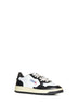 Medalist leather low-top sneakers
