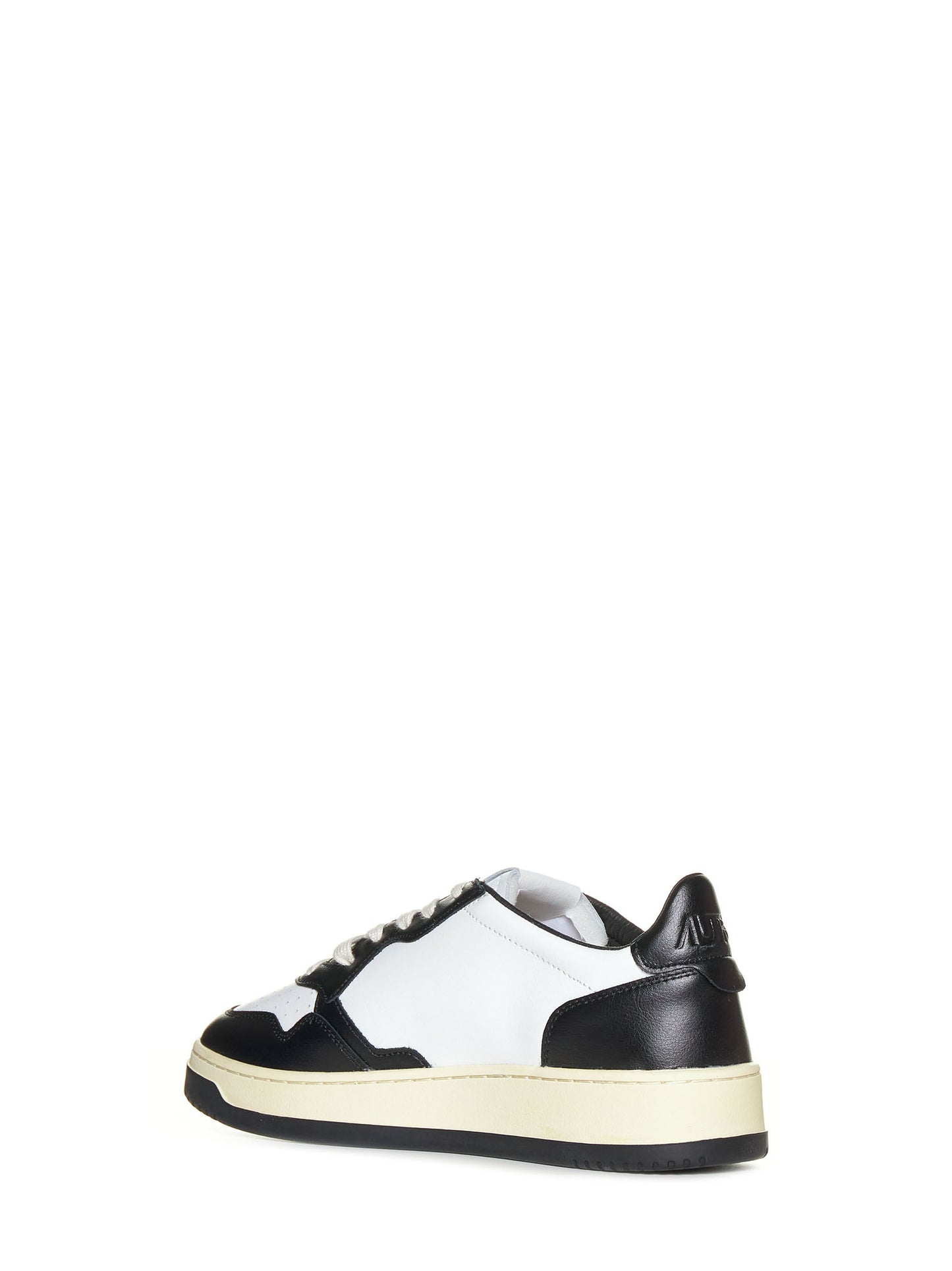 Medalist leather low-top sneakers