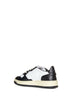 Medalist leather low-top sneakers