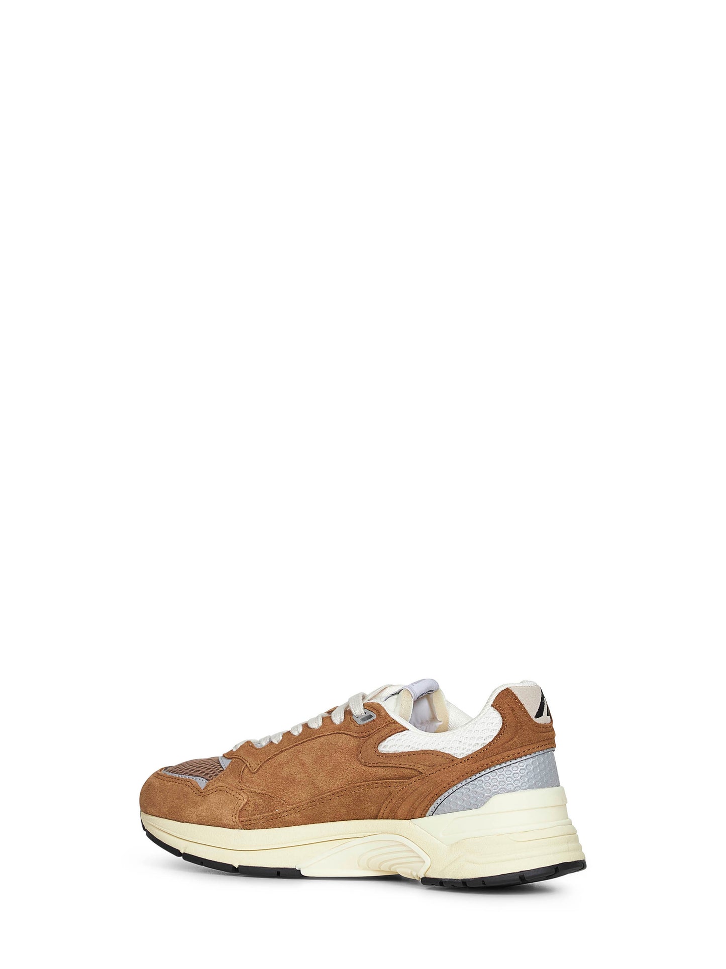 Sneakers Hyperway in suede e mesh