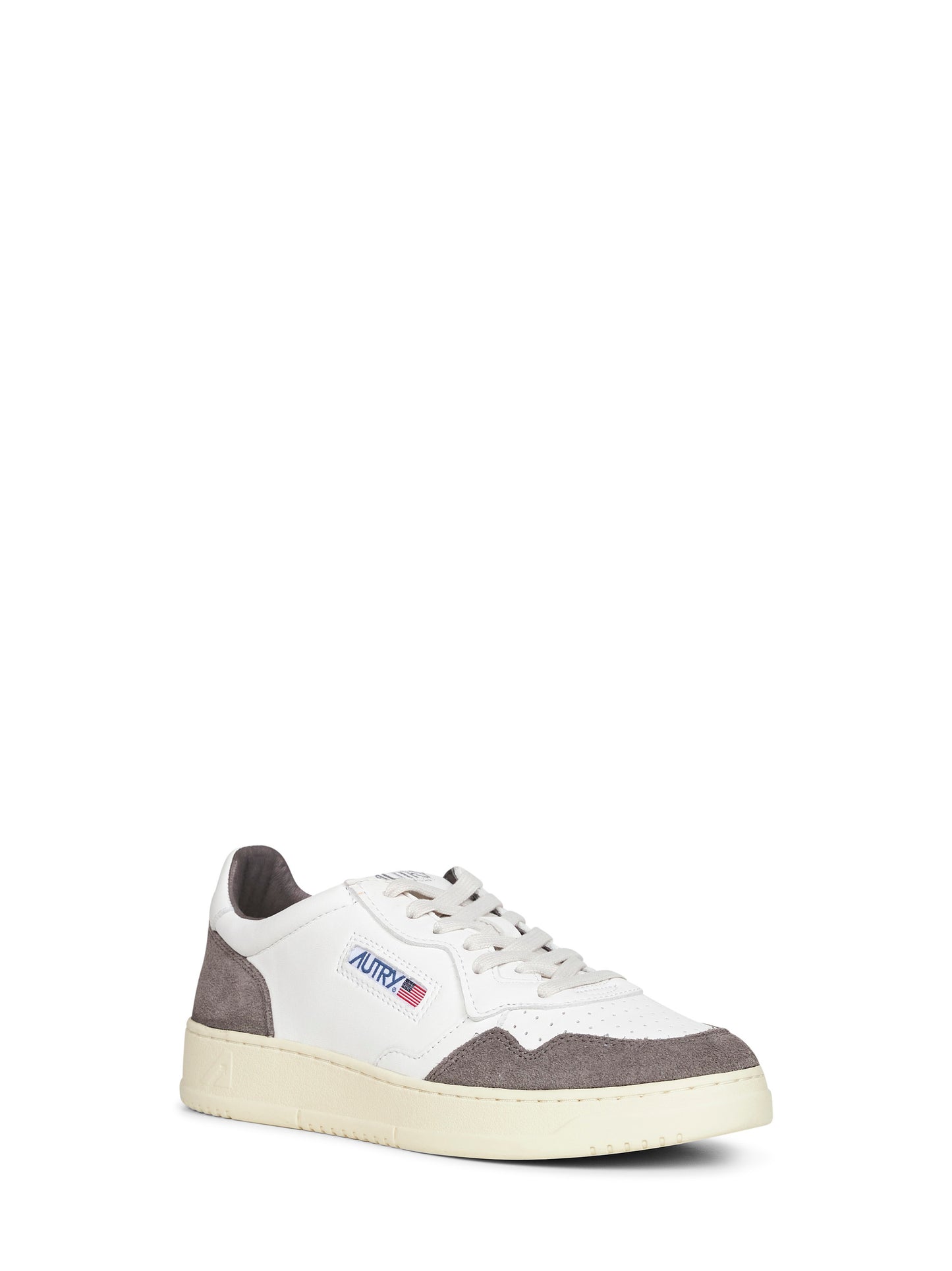 Sneakers Medalist Low in pelle di capra e suede