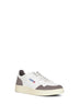 Sneakers Medalist Low in pelle di capra e suede