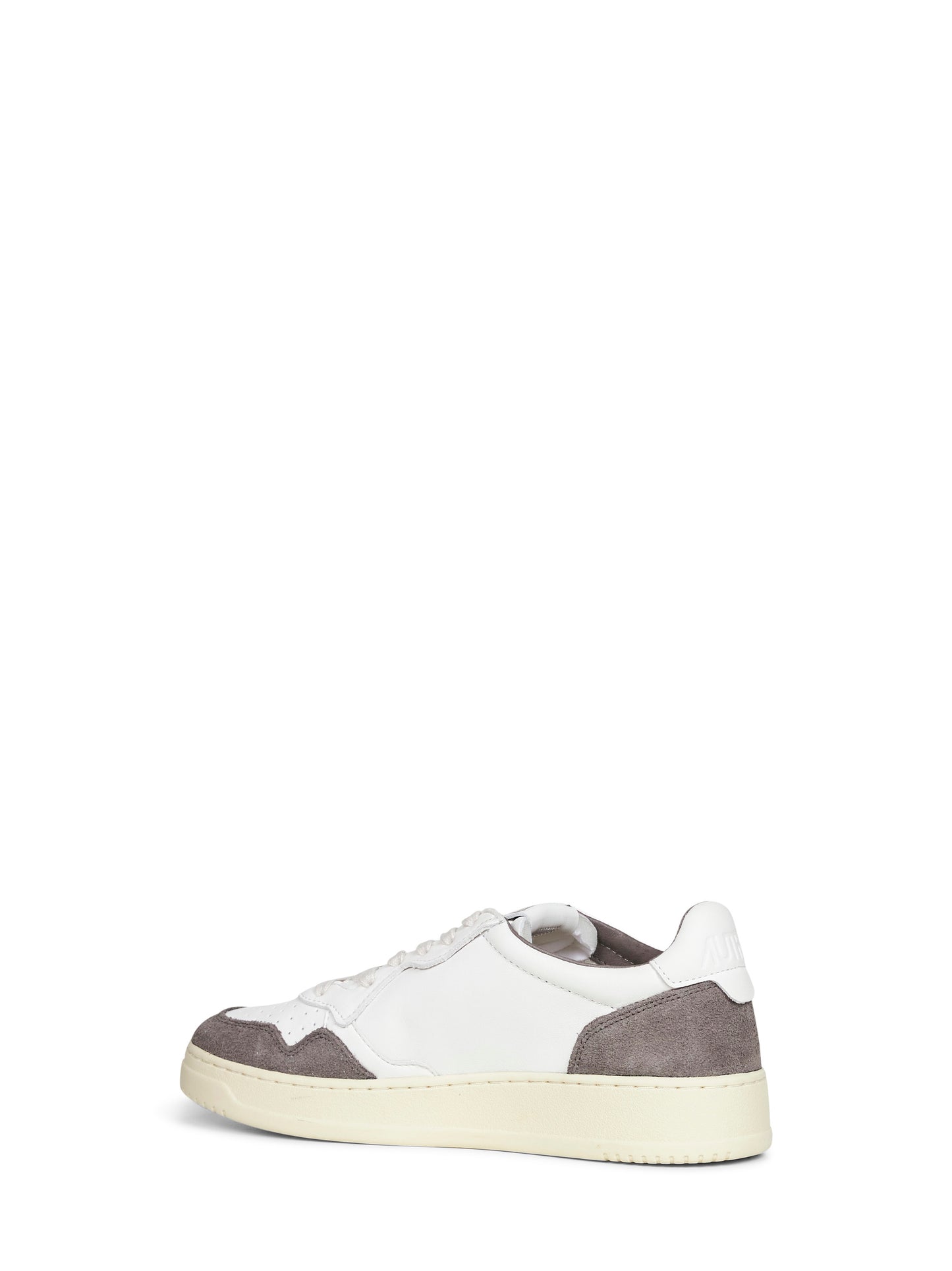 Sneakers Medalist Low in pelle di capra e suede