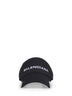Black technical drill Logo cap