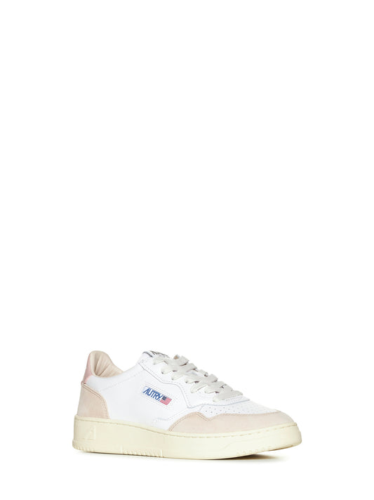 Sneakers Medalist in pelle e suede Autry
