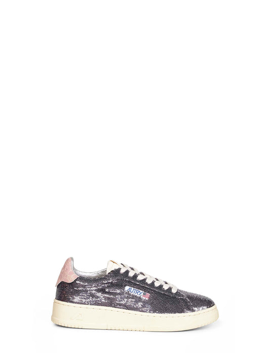 Purple sequin Dallas Low sneakers