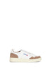Sneakers Medalist Low in pelle di capra e suede