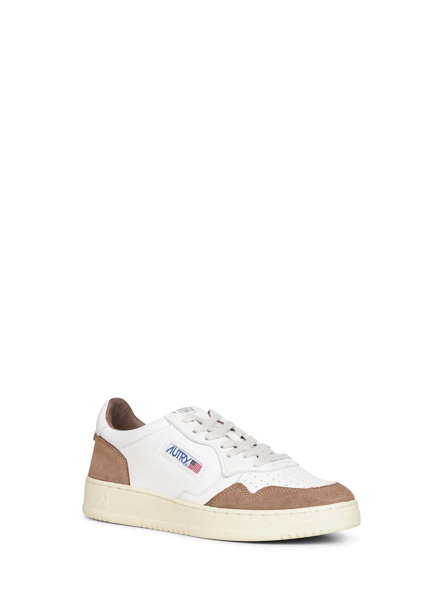Sneakers Medalist Low in pelle di capra e suede