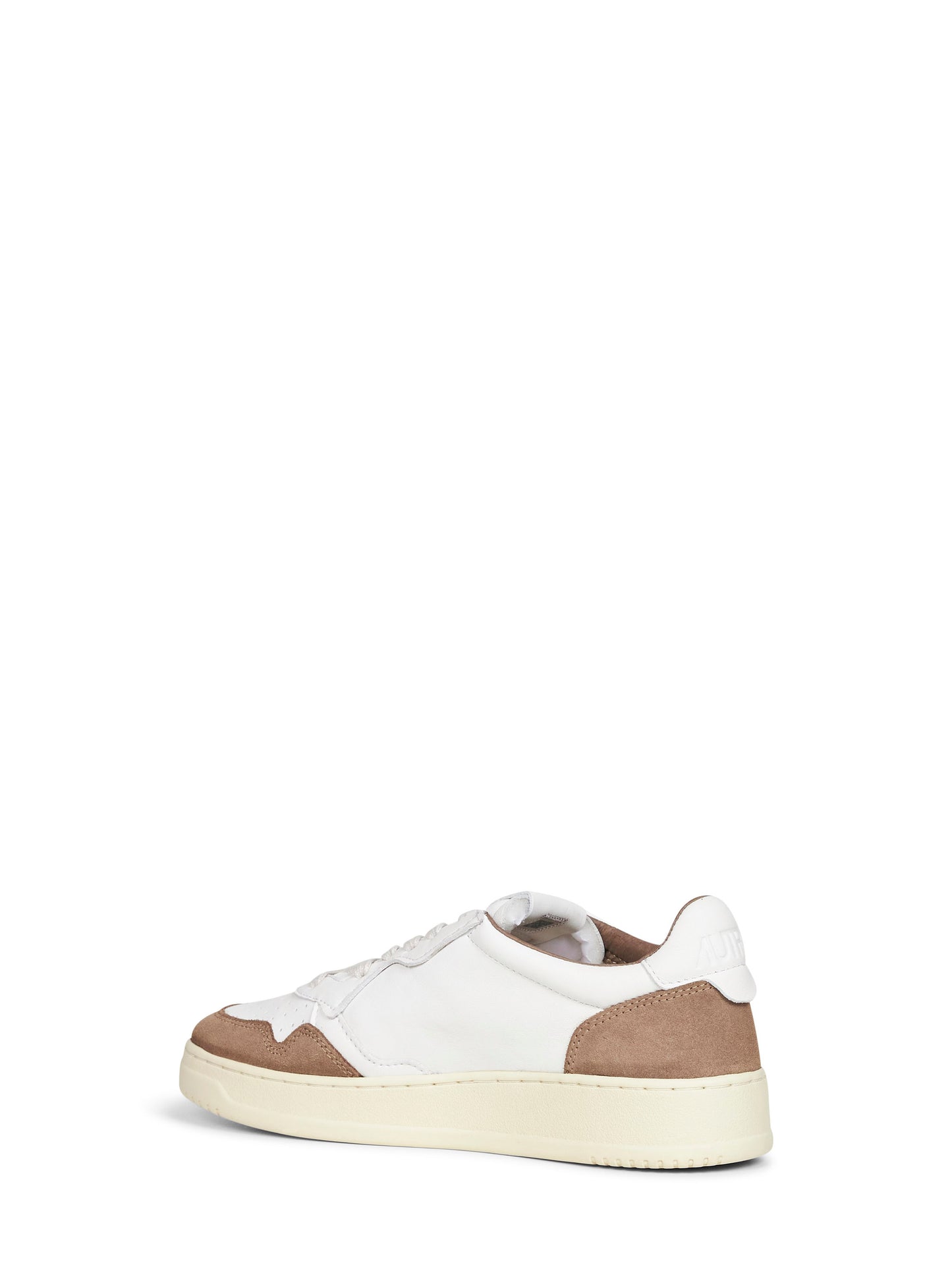 Sneakers Medalist Low in pelle di capra e suede