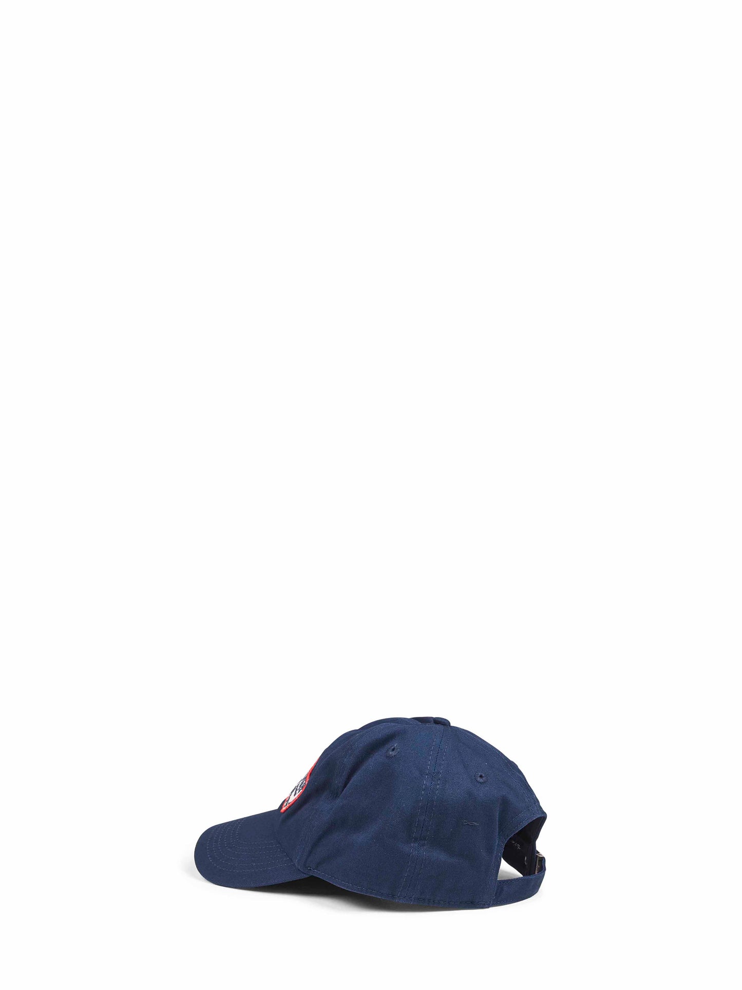 Blue Maison Kitsuné baseball cap