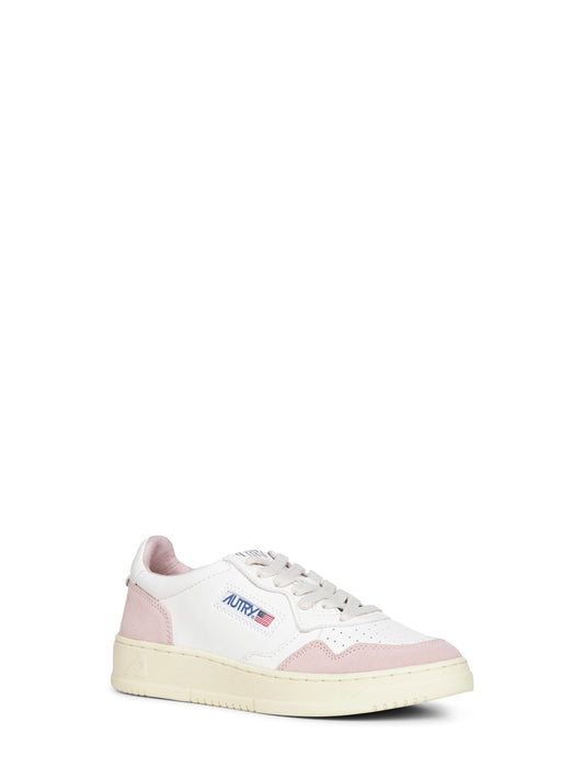 Sneakers Medalist Low in pelle di capra e suede