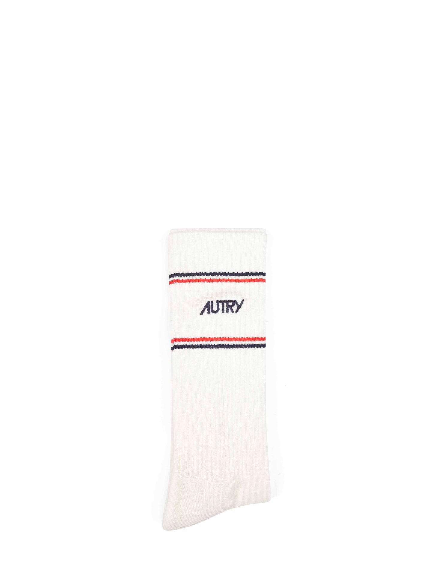 White Maison Kitsuné socks