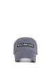 Grey drill Patch baseball cap