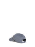 Grey drill Patch baseball cap