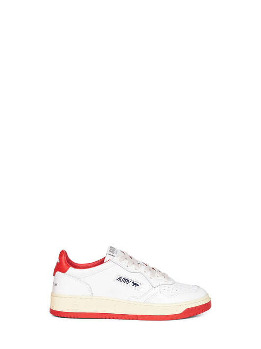 Sneakers Medalist Low Maison Kitsuné bianche