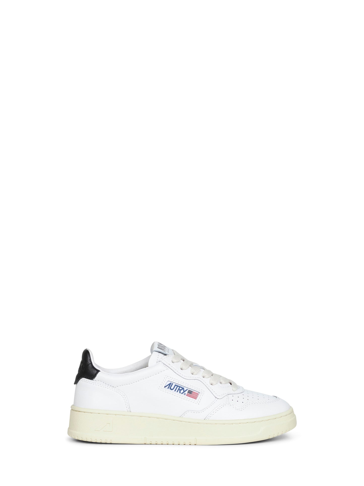 White leather Medalist Low sneakers