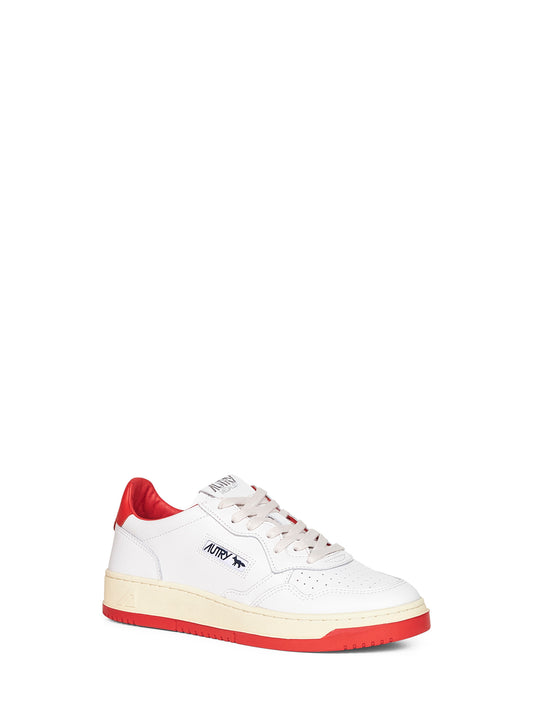 Sneakers Medalist Low Maison Kitsuné bianche
