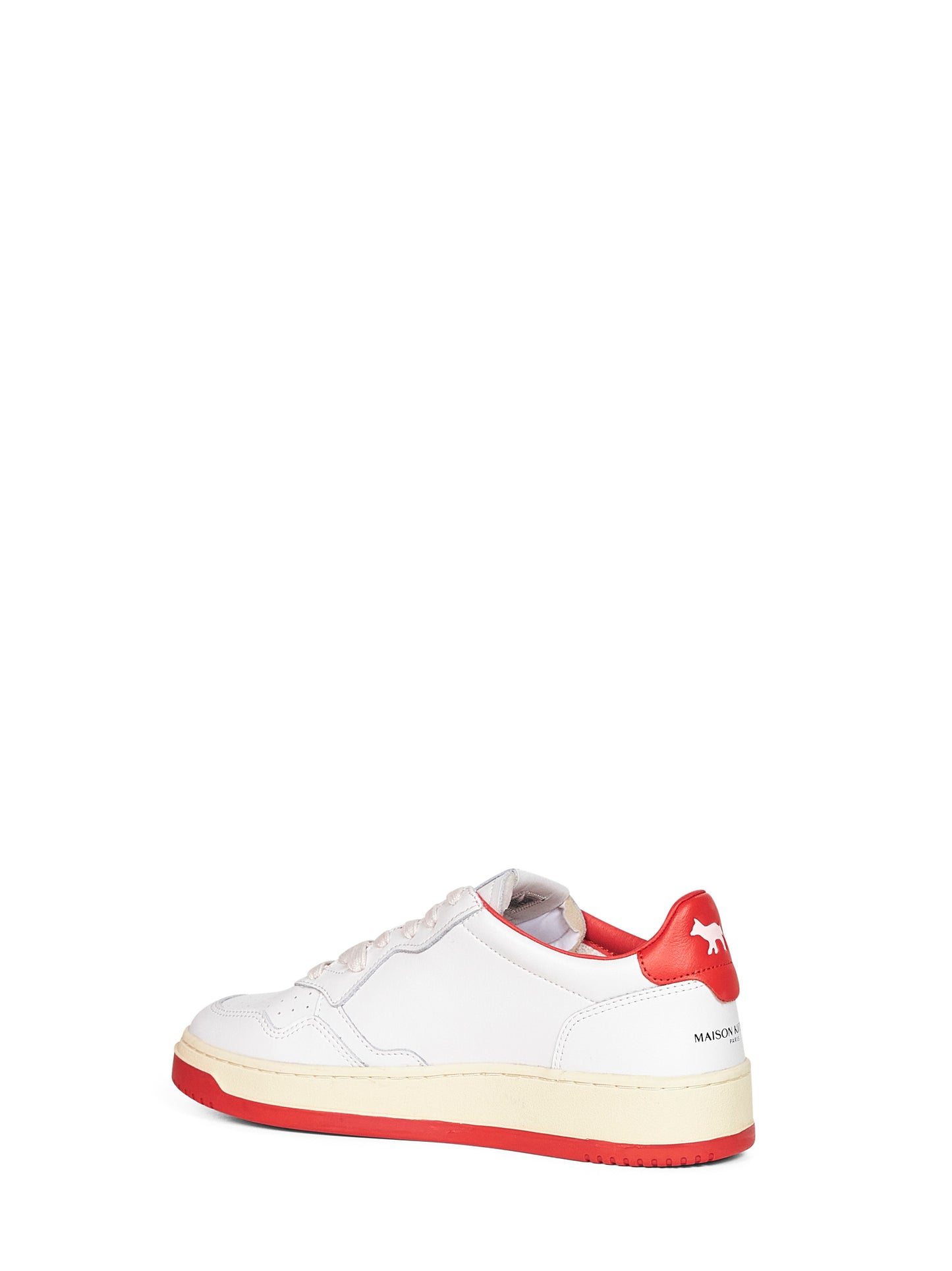 White Medalist Low Maison Kitsuné sneakers