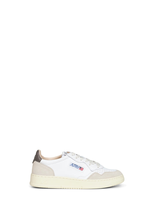 Leather and suede Medalist Low sneakers