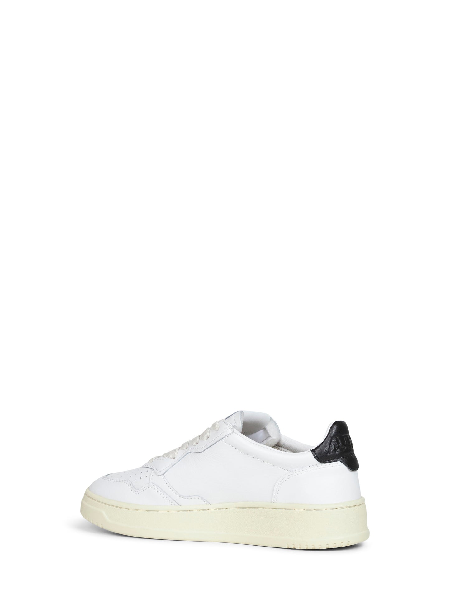 White leather Medalist Low sneakers