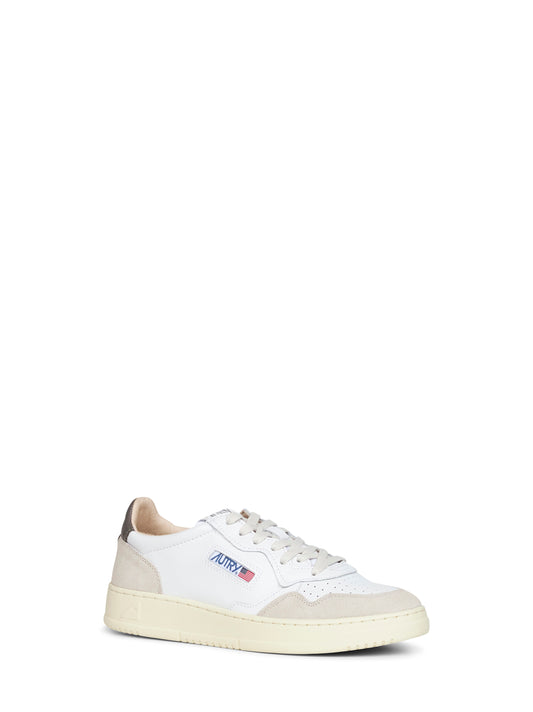 Leather and suede Medalist Low sneakers