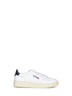 White leather Medalist Low sneakers