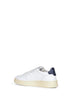White leather Medalist Low sneakers
