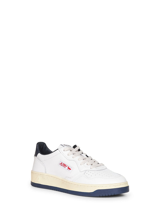 Sneakers Medalist Low Maison Kitsuné bianche<BR/>