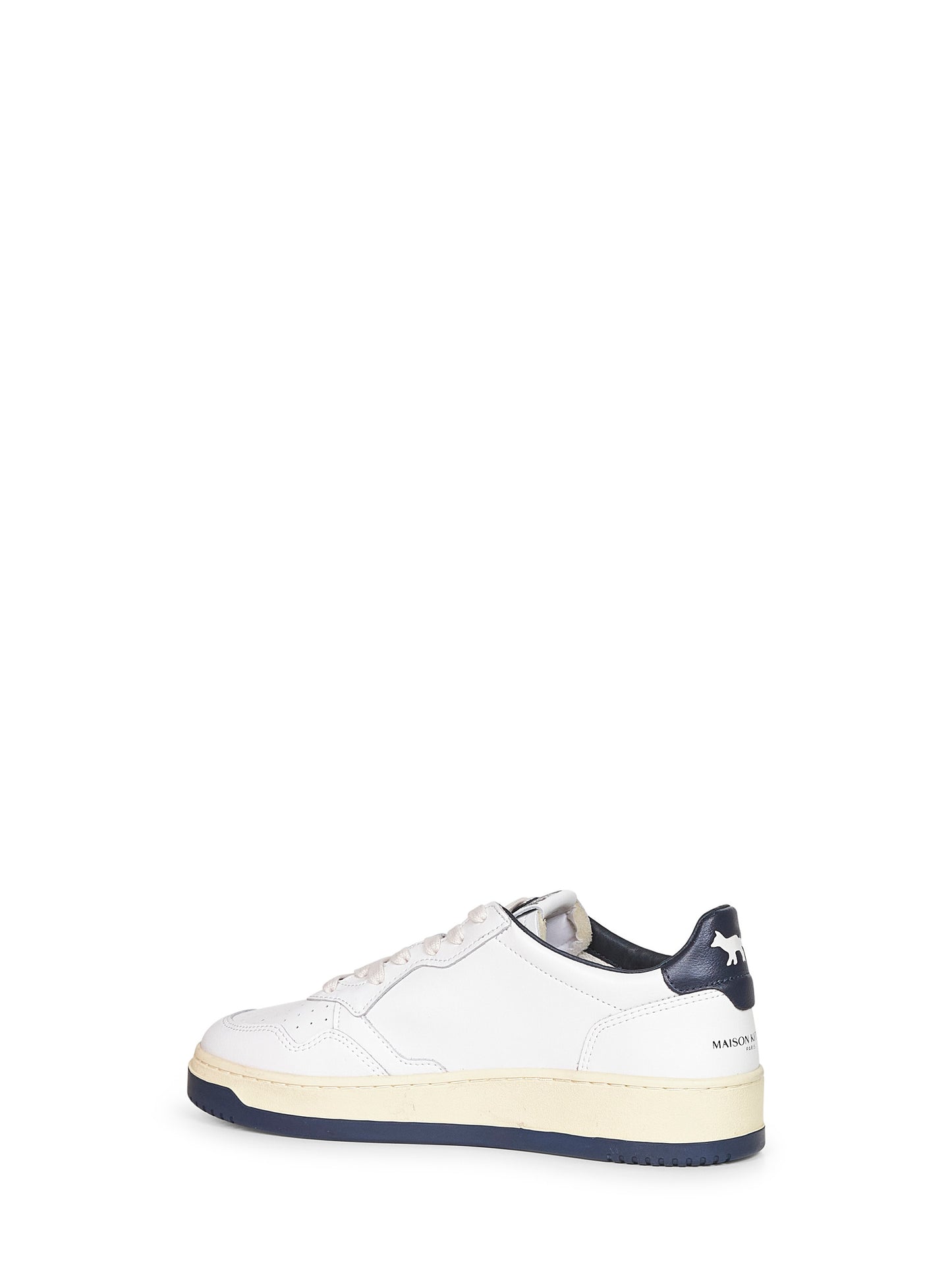 White Medalist Low Maison Kitsuné sneakers