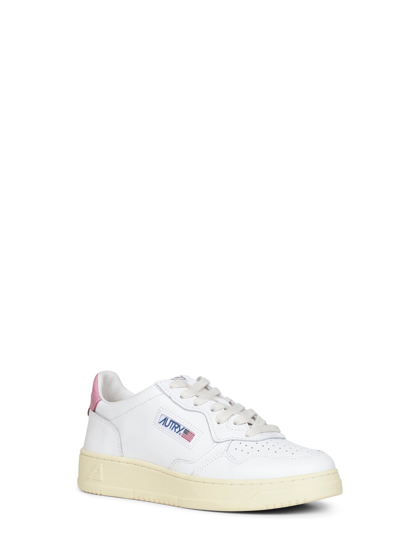 Sneakers Medalist Low in pelle bianca