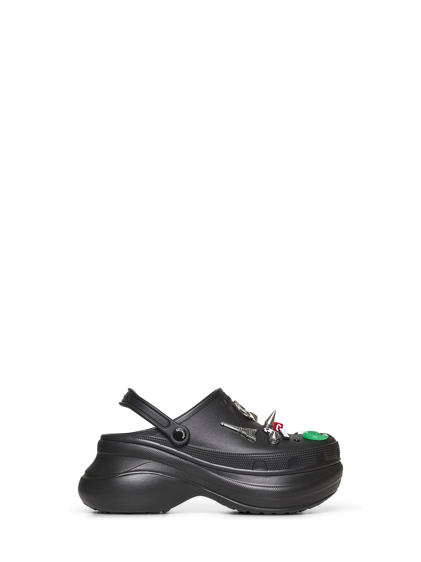 Black Crocs Jibbitz clogs