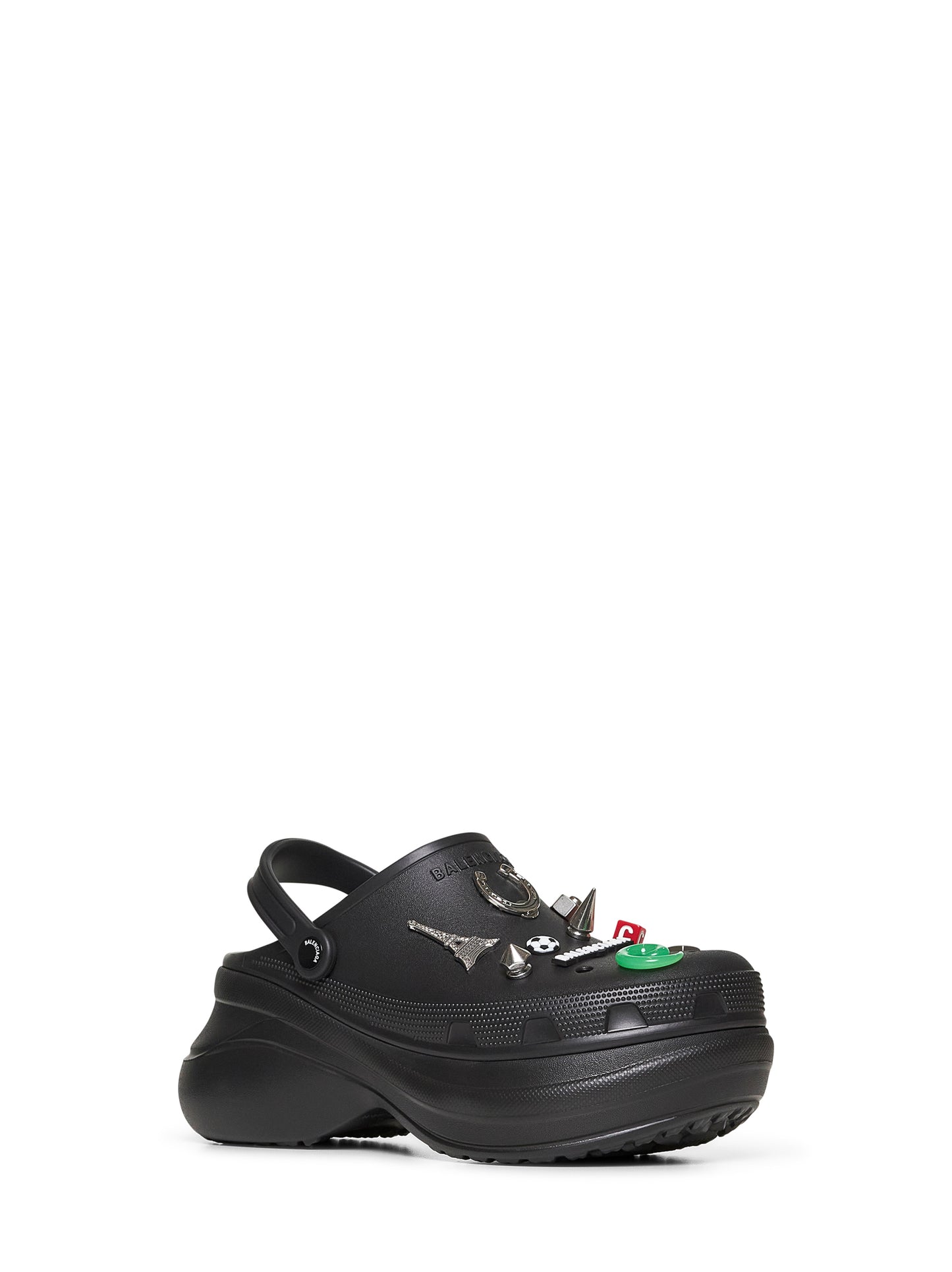Black Crocs Jibbitz clogs