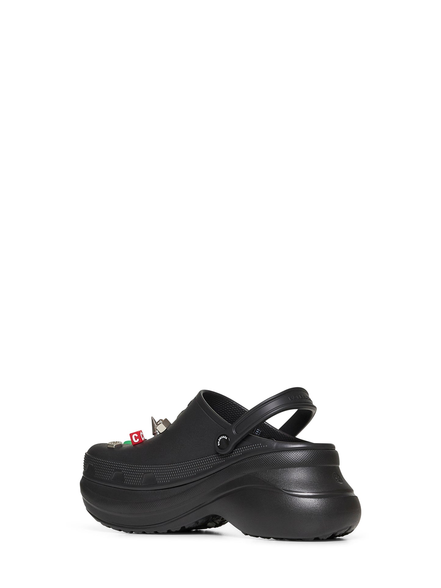 Black Crocs Jibbitz clogs